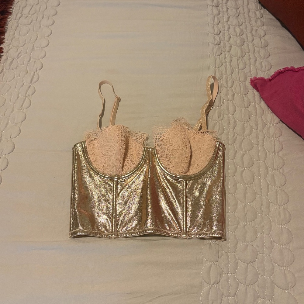 Victoria’s Secret Bustier Top